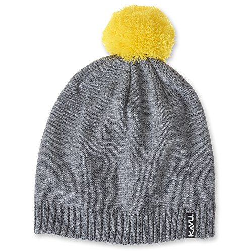 Algopix Similar Product 17 - KAVU Adult Devon Beanie Asphalt One