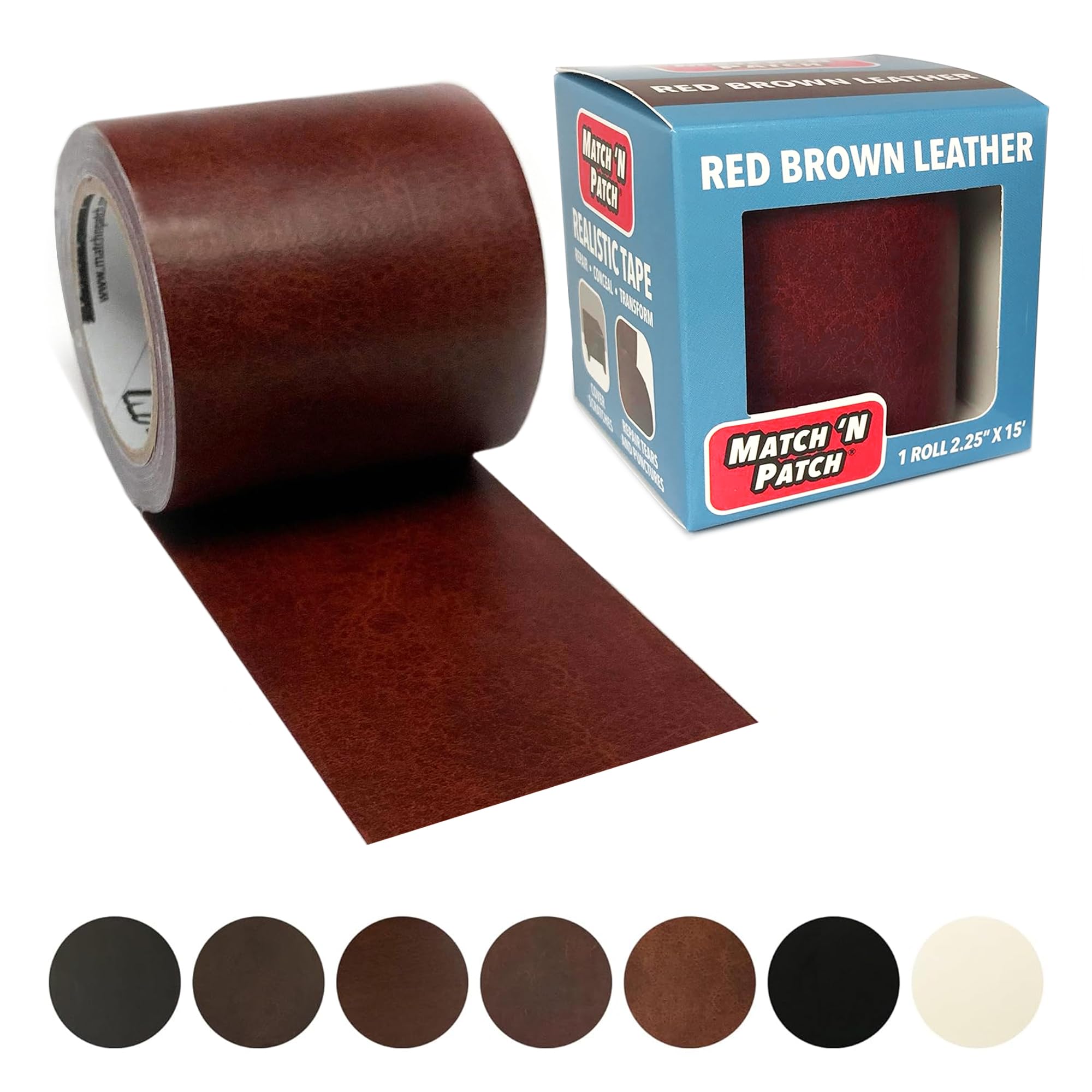 Algopix Similar Product 15 - MATCH N PATCH Realistic Leather Repair