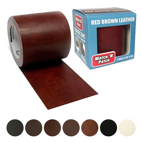 Algopix Similar Product 3 - MATCH N PATCH Realistic Leather Repair