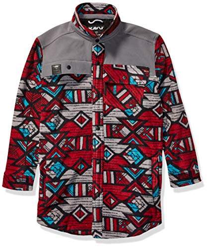Algopix Similar Product 3 - KAVU Adult Mini Banks Fleece Jacket