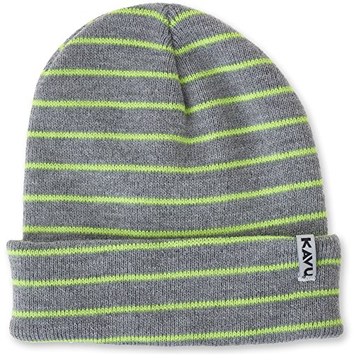 Algopix Similar Product 15 - KAVU Adult Sammy Beanie Asphalt One