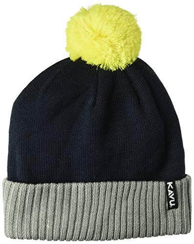 Algopix Similar Product 9 - KAVU Adult Poplar Beanie Storm One