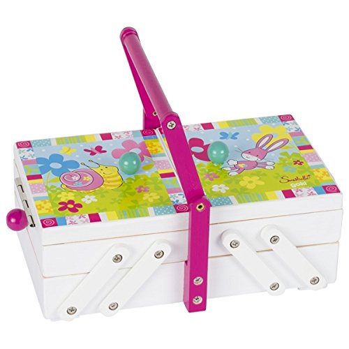 Algopix Similar Product 19 - Goki "Susibelle Arts-Craft Sewing Box