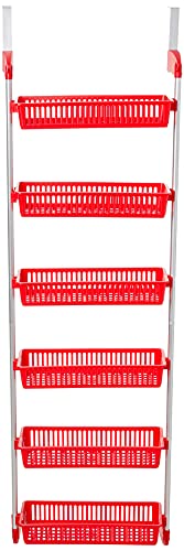 Algopix Similar Product 15 - Household Essentials 6Tier Basket