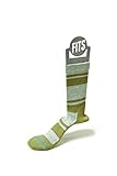 Algopix Similar Product 14 - FITS Light Hiker  Crew Socks Desert