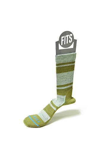 Algopix Similar Product 2 - FITS Light Hiker  Crew Socks Desert