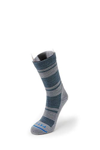 Algopix Similar Product 19 - FITS Light Hiker Crew Socks Stormy