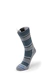 Algopix Similar Product 9 - FITS Light Hiker  Crew Socks Stormy