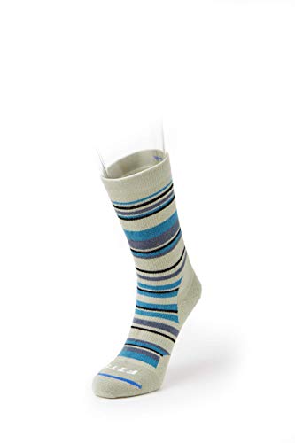 Algopix Similar Product 4 - FITS Medium Hiker Crew Sock Desert