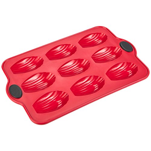 Algopix Similar Product 14 - Levivo Silicone Madeleines Baking Tray