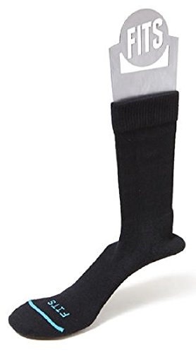 Algopix Similar Product 15 - FITS Liner – Crew: Lightweight, Black, M