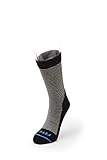 Algopix Similar Product 15 - FITS Casual  Crew Socks BlackDesert