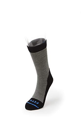 Algopix Similar Product 15 - FITS Casual  Crew Socks BlackDesert