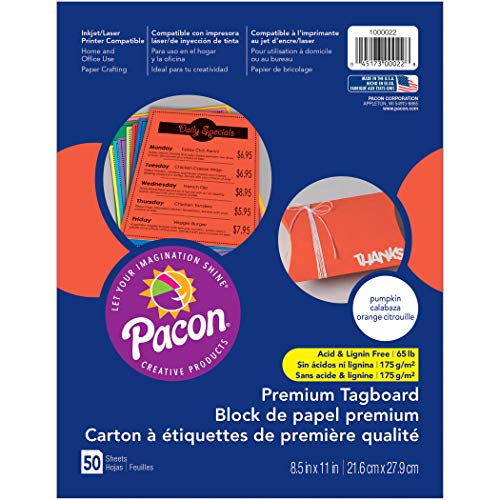 Algopix Similar Product 20 - Pacon PAC1000022 Premium Tagboard