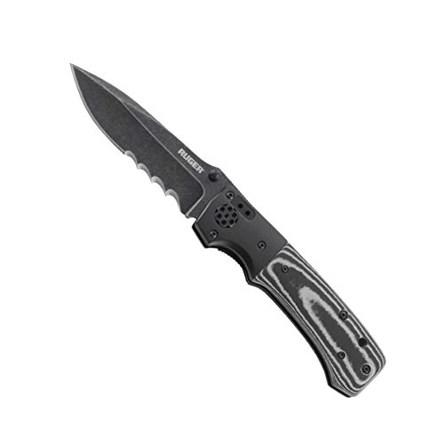 Algopix Similar Product 13 - CRKT Ruger AllCylinders EDC Folding