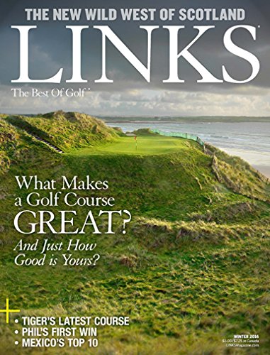 Algopix Similar Product 10 - Links Magazine : the Best of Golf