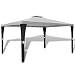 Algopix Similar Product 8 - Poly Rattan Gazebo with Cream White
