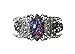Algopix Similar Product 13 - Dragons Breath Fire Opal Triple Moon