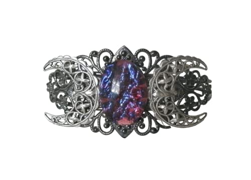 Algopix Similar Product 2 - Dragons Breath Fire Opal Triple Moon
