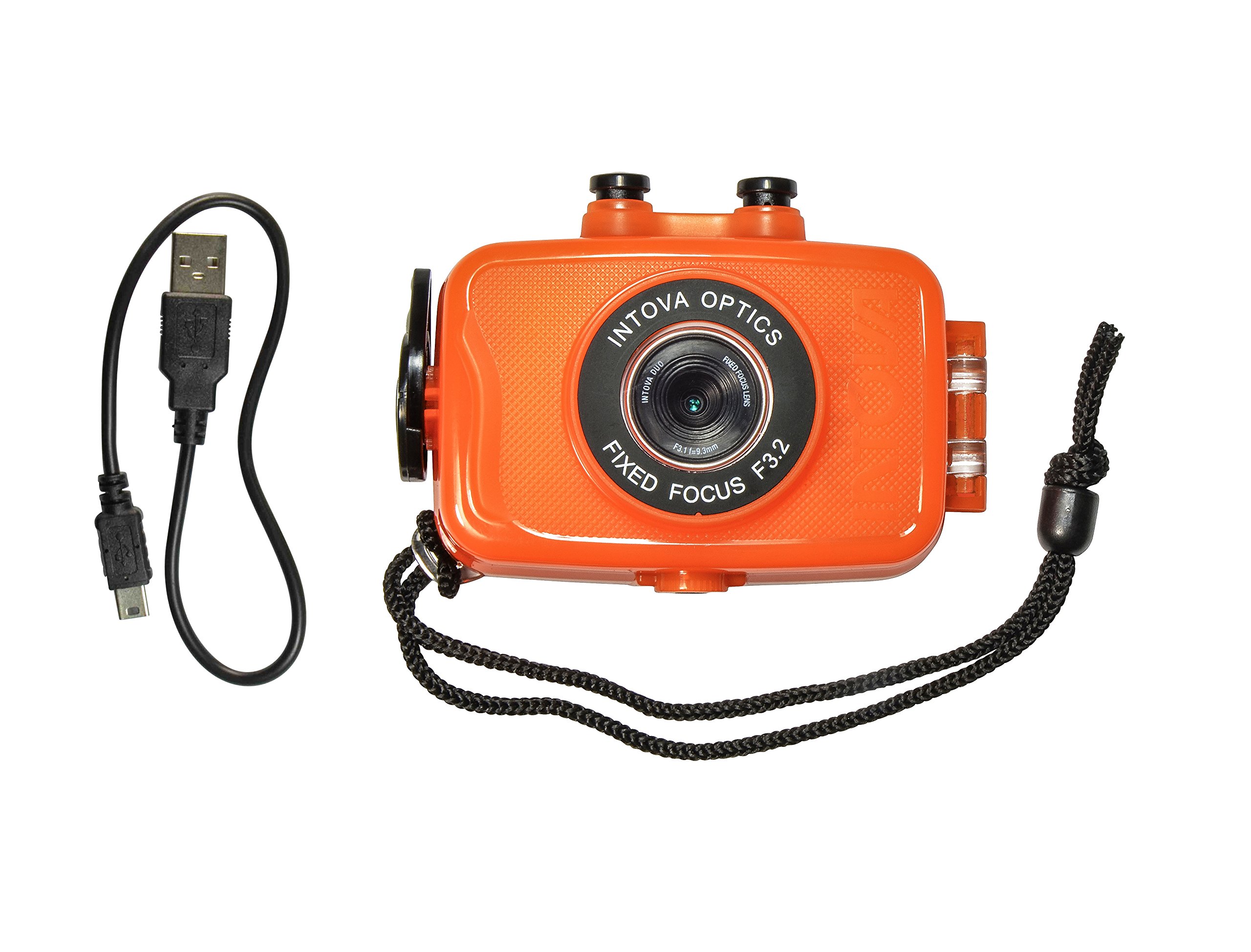 Algopix Similar Product 18 - Intova Duo Waterproof HD POV Sports