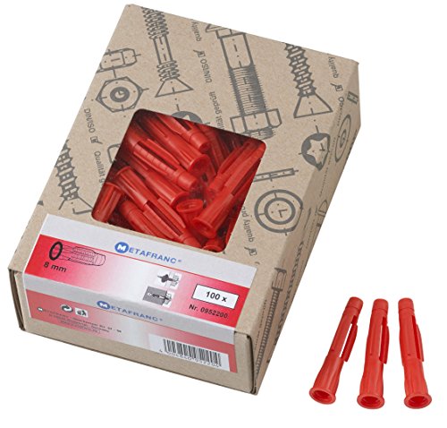 Algopix Similar Product 8 - Meister Dowels 8 mm Pack of 100 952200