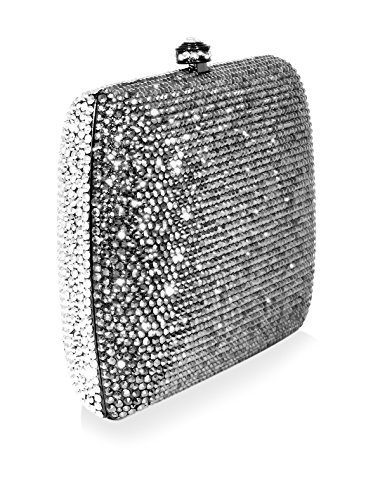Algopix Similar Product 4 - Dolli Sage Crystal Clutch