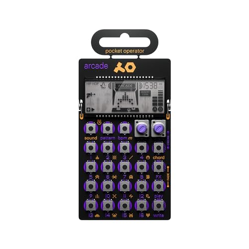 Algopix Similar Product 8 - Teenage Engineering Pocket Operator