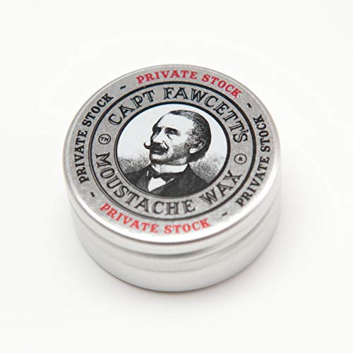 Algopix Similar Product 6 - CAPTAIN FAWCETT Moustache Wax 05oz