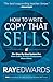 Algopix Similar Product 14 - How to Write Copy That Sells The