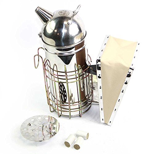 Algopix Similar Product 11 - GOODLAND BEE SUPPLY 11inch Stainless