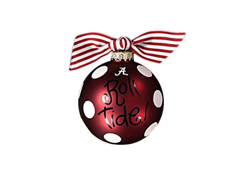 Algopix Similar Product 17 - Coton Colors Alabama Dot Glass Ornament