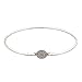 Algopix Similar Product 5 - Compass Graduation Travel Charm Bangle