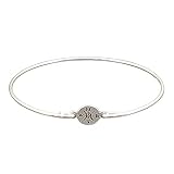 Algopix Similar Product 1 - Compass Graduation Travel Charm Bangle