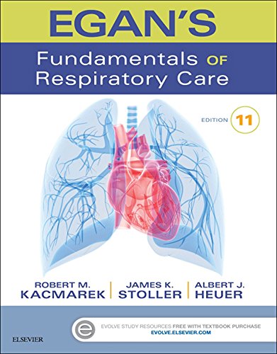 Algopix Similar Product 8 - Egans Fundamentals of Respiratory Care