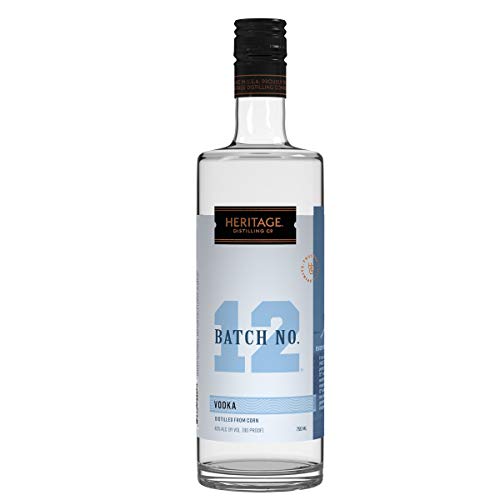Algopix Similar Product 13 - Heritage Distilling Batch No 12 Vodka