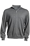 Algopix Similar Product 17 - Edwards Mens FullZip Stand Up Rib