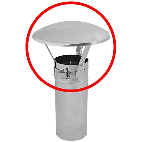 Algopix Similar Product 6 - Stainless Steel Chimney Flue Cowl Pipe