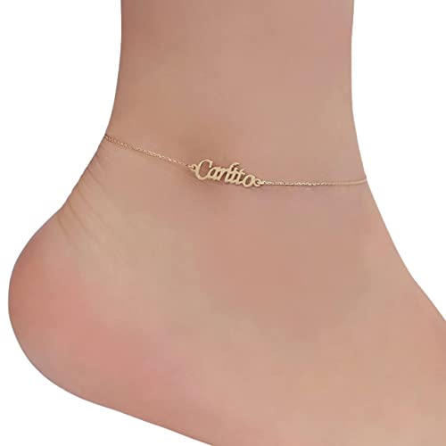 Algopix Similar Product 20 - 14k Solid Gold or Sterling Silver Name