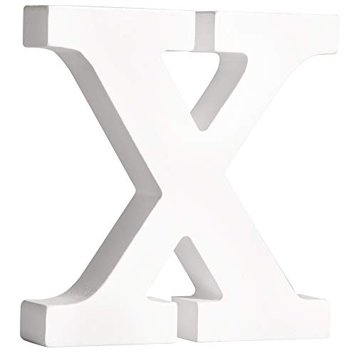Algopix Similar Product 7 - Rayher 62675000 MDF Letter X White 11