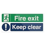 Algopix Similar Product 4 - Fixman 968217 Rigid Fire Exit Keep