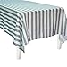 Algopix Similar Product 15 - Polyester Gray Striped Rectangle Table