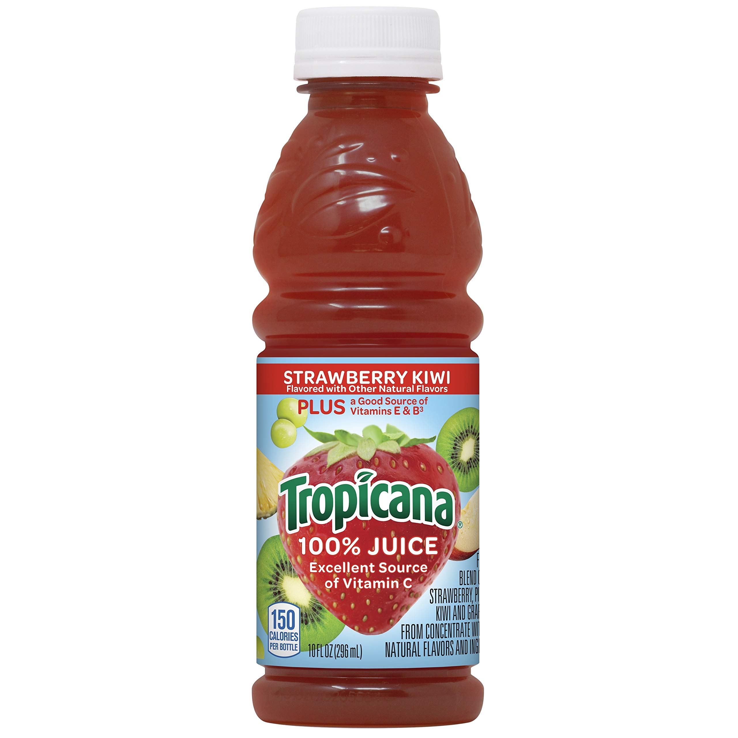 Algopix Similar Product 15 - Tropicana 100 Strawberry Kiwi Juice