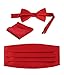 Algopix Similar Product 1 - Gioberti KidsBoys Adjustable Satin