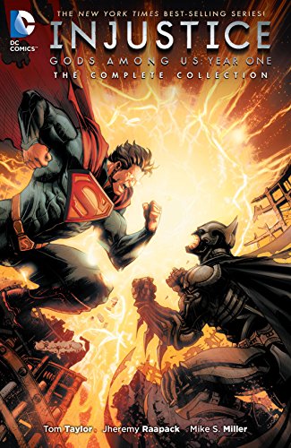 Algopix Similar Product 13 - Injustice Gods Among Us Year One 