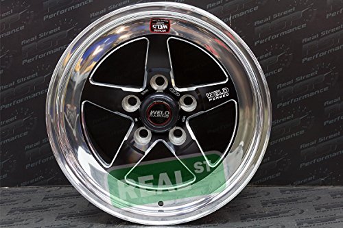 Algopix Similar Product 2 - Weld Racing RTS Black Wheel with