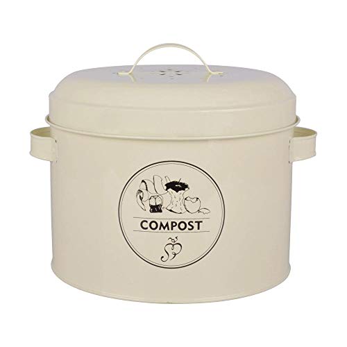 Algopix Similar Product 1 - Esschert Design C2071 Composter Tin