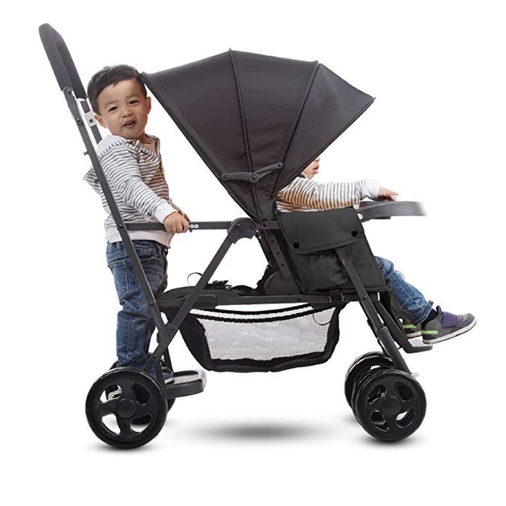 Algopix Similar Product 10 - Joovy Caboose Sit and Stand Double