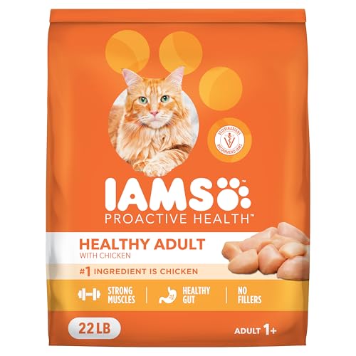 Algopix Similar Product 12 - IAMS Proactive Health Dry Cat Food