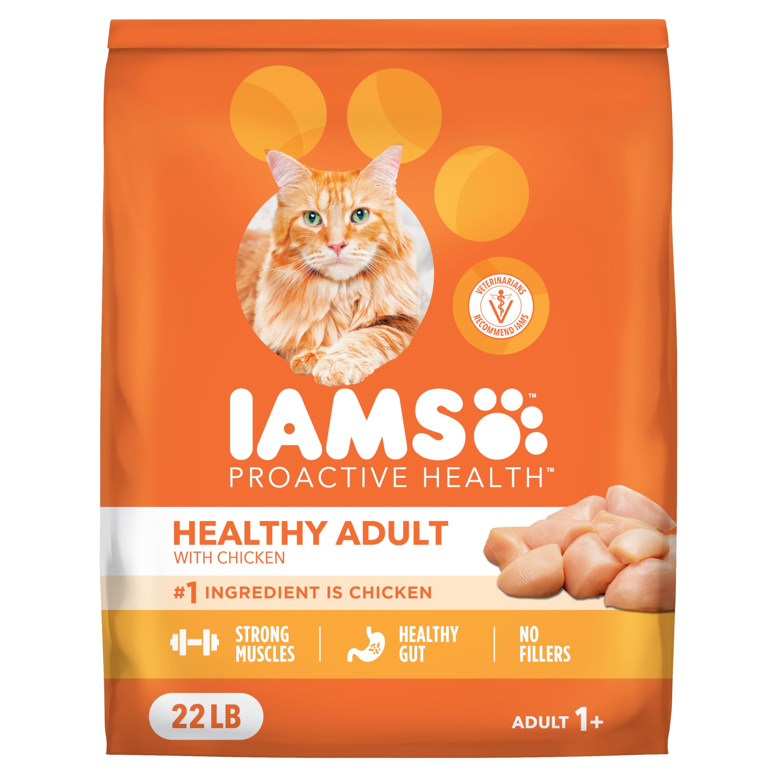 Algopix Similar Product 1 - IAMS Proactive Health Dry Cat Food