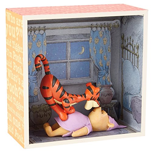 Algopix Similar Product 10 - Hallmark Winnie the Pooh Meets Tigger